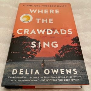 Where the Crawdads Sing by Delia Owens Hardcover